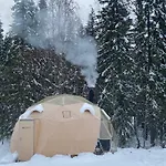 Dome Glamping With Shared Bathroom 럭셔리텐트 *