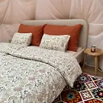 Dome Glamping With Shared Bathroom Luxusní stan *