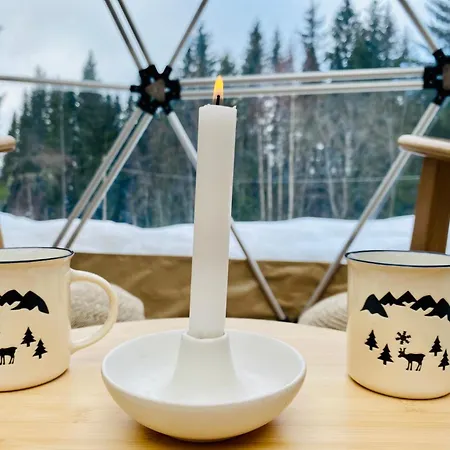 Dome Glamping With Shared Bathroom Лиллехамер