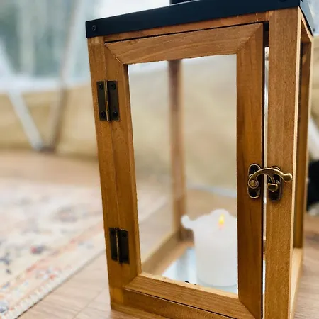 Luxusní stan Dome Glamping With Shared Bathroom Lillehammer