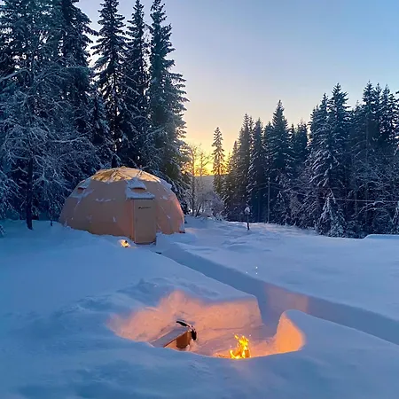 Dome Glamping With Shared Bathroom Lillehammer