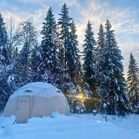 Dome Glamping With Shared Bathroom Лиллехамер