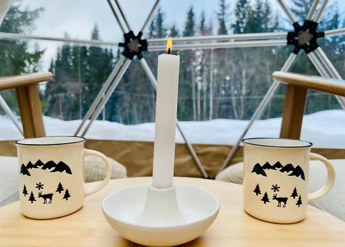 Dome Glamping With Shared Bathroom Lillehammer