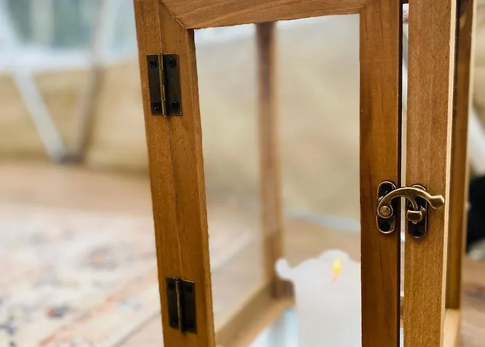 Lyxtält Dome Glamping With Shared Bathroom Lillehammer