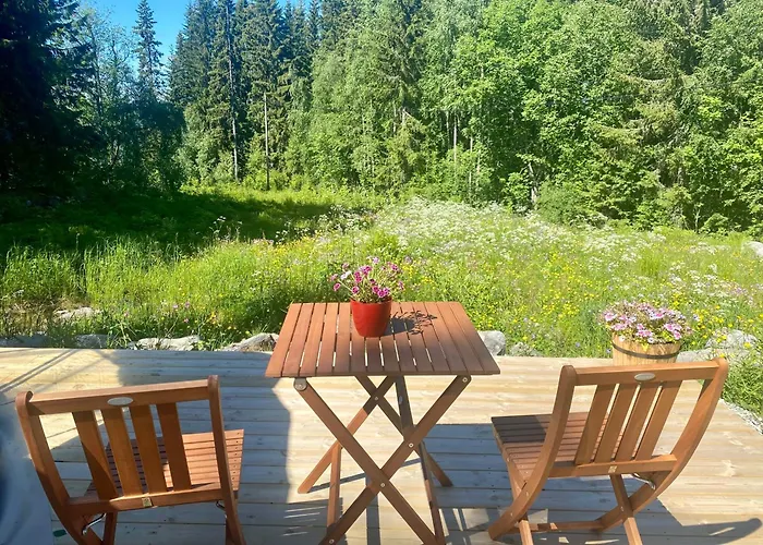 Dome Glamping With Shared Bathroom Lyxtält *