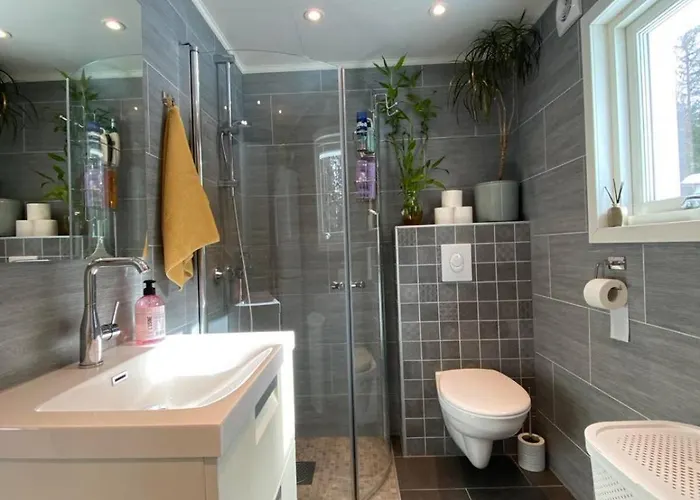 אוהל מפואר Dome Glamping With Shared Bathroom לילהאמר