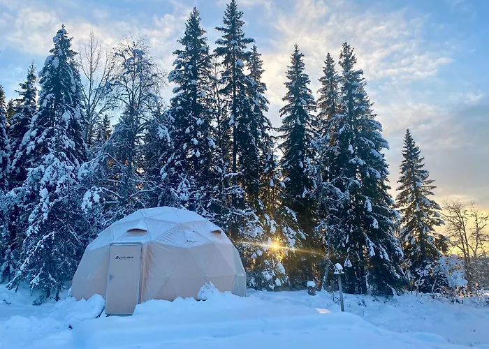 Dome Glamping With Shared Bathroom Lillehammer