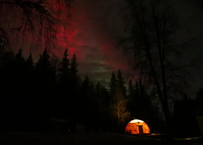 Dome Glamping With Shared Bathroom * Lillehammer
