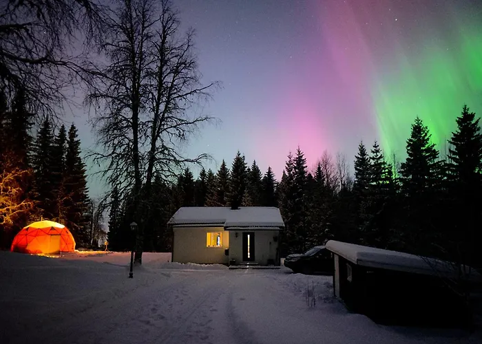 Dome Glamping With Shared Bathroom *
