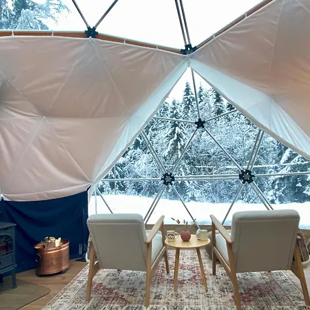 Dome Glamping With Shared Bathroom Lillehammer