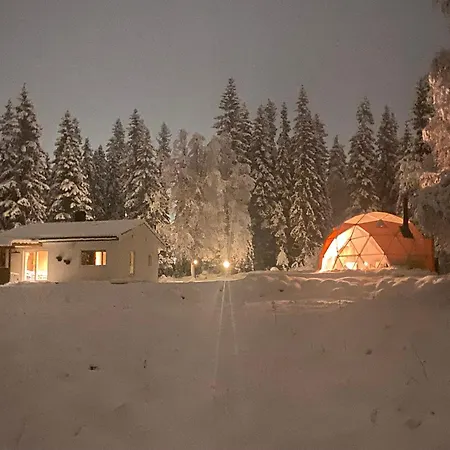 Dome Glamping With Shared Bathroom